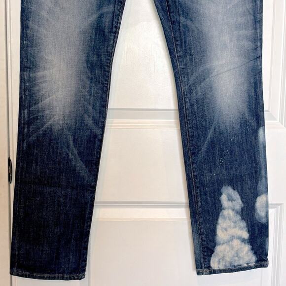 GAP Always Skinny Acid Tie Dye High Rise Jeans 32/14 - Picture 4 of 10